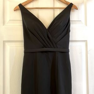 Kleinfeld formal black dress